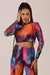Cropped Naomi Tule Borana - loja online