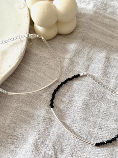 Pulseras Black and white