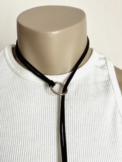 Chocker círculo arriba & abajo
