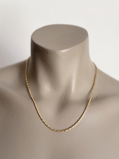 Cadenas acero dorado & plateado - Bonnie