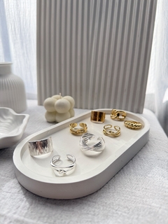 Anillos gold and silver - comprar online