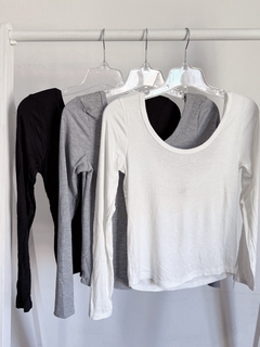 Remeras espalda en U - comprar online