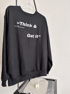 Buzo Think - comprar online