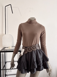 POLERA LUCIA CHOCOLATE - comprar online