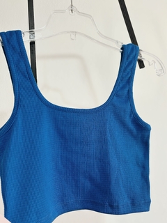 Múscu Micro Panal Blue