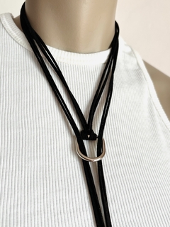 Chocker corazón candado - comprar online