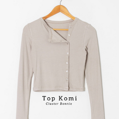 Top Komi beig T:M