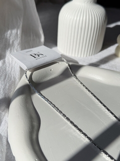 Cadenas acero dorado & plateado - tienda online