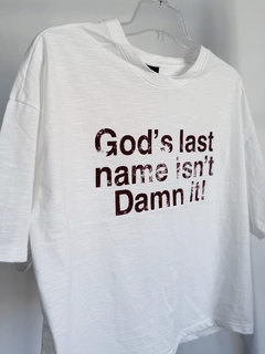 Imagen de Reme god’s last