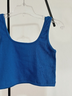 Múscu Micro Panal Blue - comprar online