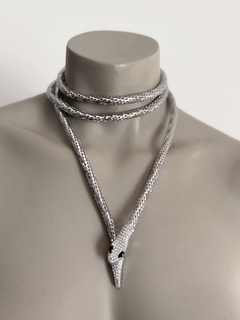 Collar Snake gold and silver - Bonnie