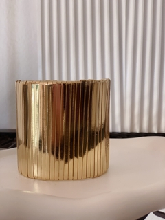 Brazalete Romanic dorado
