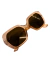 ÓCULOS DE SOL FEMININO QUADRADO VERONICA TRANSPARENTE GOLD - loja online