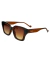 ÓCULOS DE SOL FEMININO QUADRADO BOLD MARIA MARROM - loja online