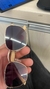 ÓCULOS DE SOL ARIEL DOURADO LENTE CINZA - comprar online