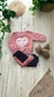 CONJUNTO MOLETOM PELUCIADO E FLANELADO