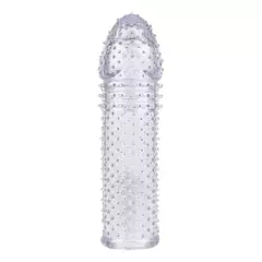 CAPA PENIANA EXTENSORA EM SILICONE