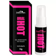 ORAL HOT GEL AROMATIZANTE BEIJÁVEL QUE AQUECE
