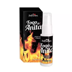 FOGO DE ANITA GEL EXCITANTE FEMININO QUE ESQUENTA E VIBRA