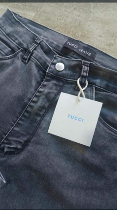 Jean Tucci Wide Leg Gris