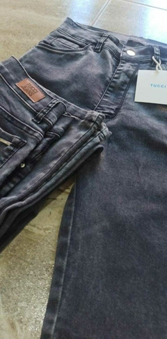 Jean Tucci Wide Leg Gris - comprar online