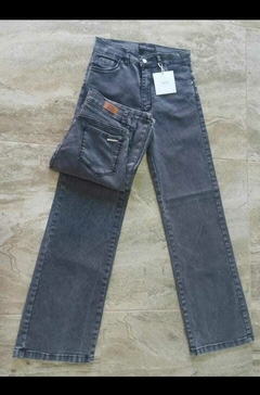 Jean Tucci Wide Leg Gris - Tu Estilo Especial