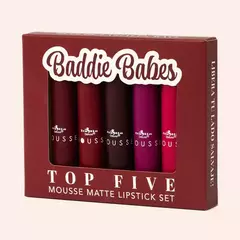 Lápiz labial mate Mousse