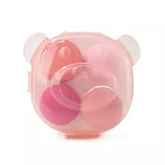 Esponja estuche de oso