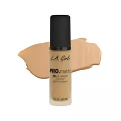 Base de maquilleje pro matte L.A GIRL en internet