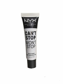 Can't Stop Won't Stop Matte Primer