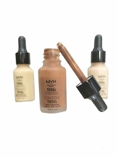 TOTAL CONTROL PRO DROP FOUNDATION