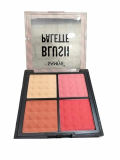 Sombra Saniye Shadow Y Rubor Blush Palette
