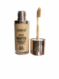 Maquillaje Soft Matte Larga Duración Cobertura Alta
