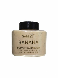 Polvo Fijador Banana