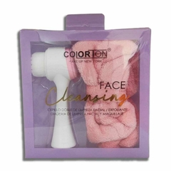 KIT DE CEPILLO FACIAL + DIADEMA FACIAL