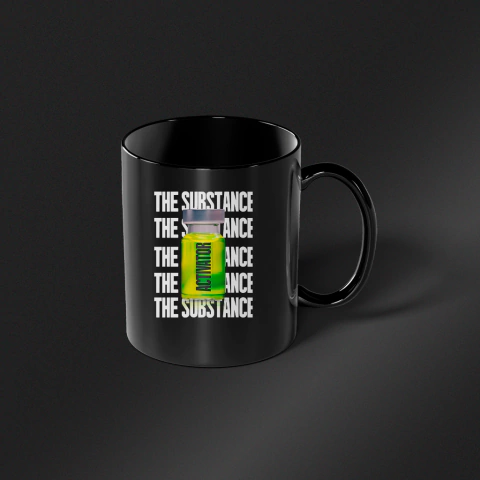 Caneca Preta A Substância (Activator)