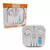 Fone de Ouvido Lightning com Microfone - Kaidi - KD-739