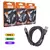 Cabo De Dados USB Lightning 1M - Kaidi De Nylon Compatível com iPhone iPad