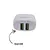 Fonte / Carregador Dual USB 2.4A / 12 W - Kaidi - comprar online