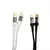 Cabo de Dados Lightning Transparente Turbo PD 30W Max - Kaidi na internet