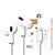 Fone de Ouvido Lightning Intra-Auricular c/ Microfone Sport Connection - Hrebos - HS-565 - loja online