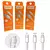 Cabo De Dados USB Lightning 1M - Kaidi Compatível com iPhone iPad na internet