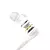 Fone de Ouvido Tipo-C Intra-Auricular c/ Microfone - Hrebos - HS-110 - loja online