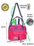 KIT MOCHILA CARRINHO REBECCA BONBON RB24544 ROSA - loja online