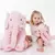 ALMOFADA ELEFANTE GIGANTE ROSA 7562 - comprar online