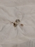 Aros circulo strass