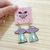Brincos Abductee Kitty