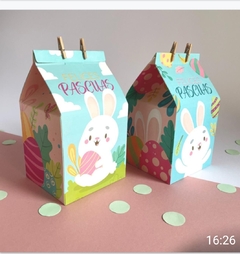 Caja lechera felices pascuas