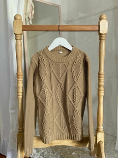 Sweater Diamante Nena - tienda online