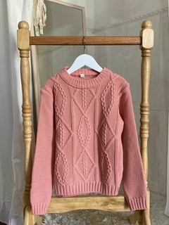 Sweater Diamante Nena - Pato´s